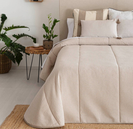 Colcha Bouti Jacquard Nido