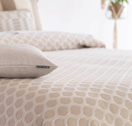 Colcha Jacquard Caños