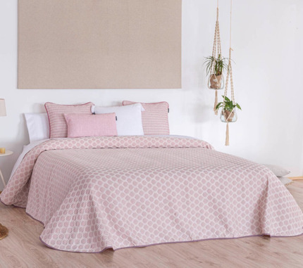 Colcha Jacquard Caños