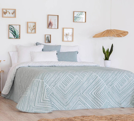 Colcha Jacquard Roche
