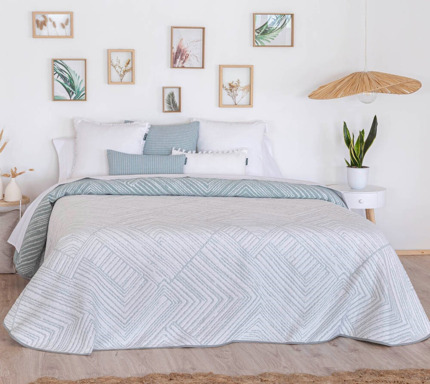 Colcha Jacquard Roche