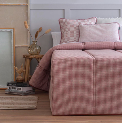 Confort Jacquard Miel