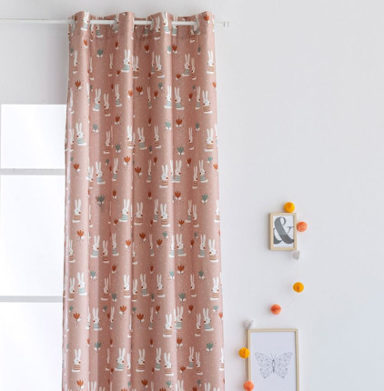 Cortina infantil Bunny